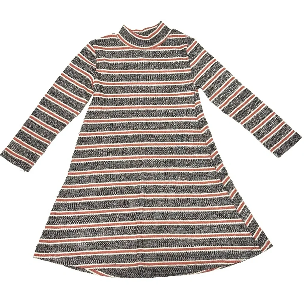 Zara Girl Striped Soft Touch Dress